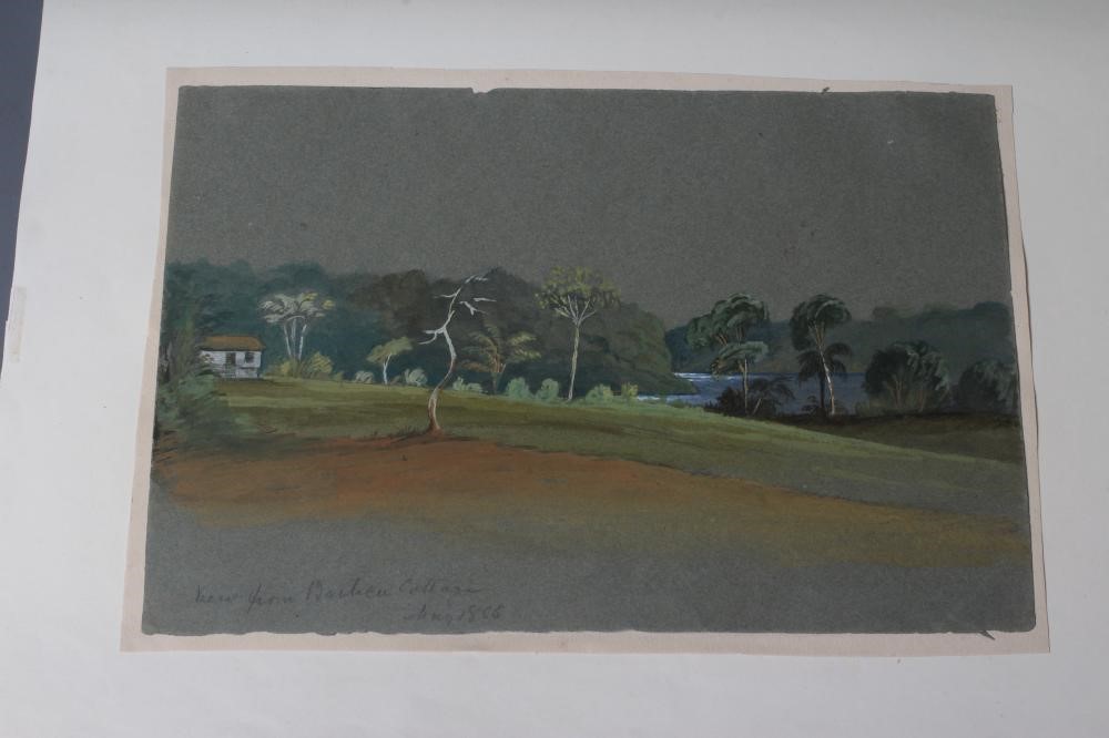 COLLECTION OF 19TH CENTURY DRAWINGS Including views of Madeira Image
