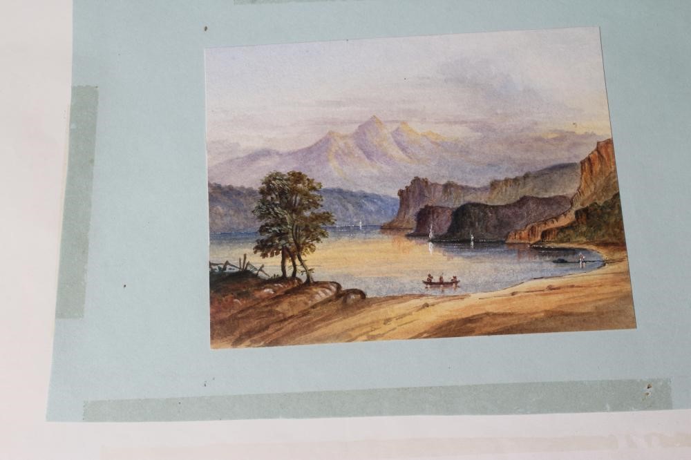 COLLECTION OF 19TH CENTURY DRAWINGS Including views of Madeira Image