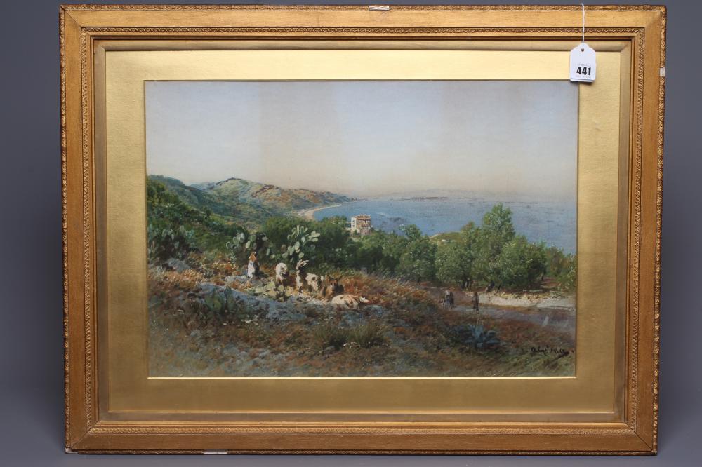 OTTO FRIEDRICH GELENG (1843-1939) Image