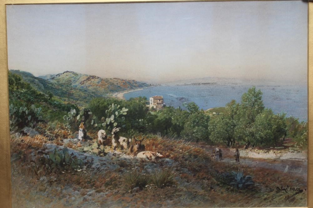 OTTO FRIEDRICH GELENG (1843-1939) Image