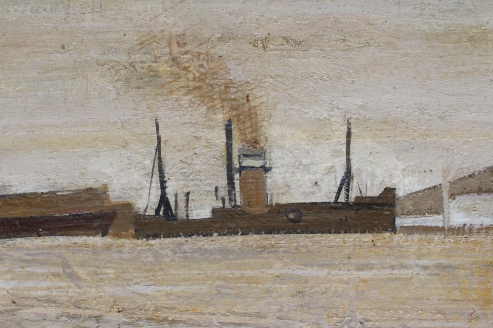 COLIN ALLEN (1926-1987) Arabs Mending Fishing Nets Image
