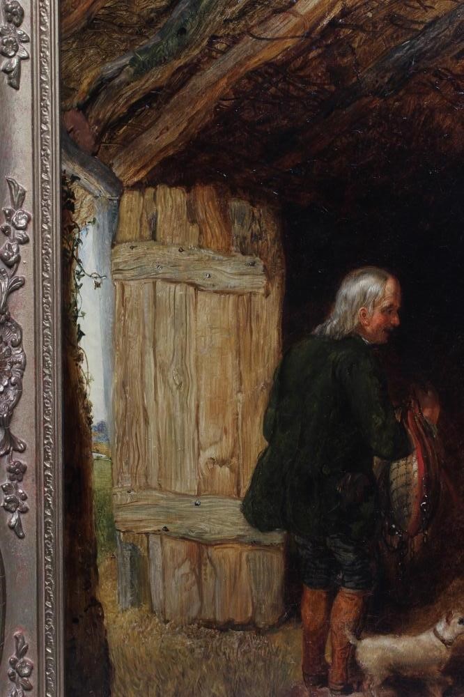 FOLLOWER OF GEORGE MORLAND (1762/63-1804) Stable Interior with Donkey Image