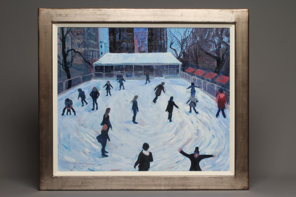 STEPHEN HOWARD HARRISON (British School Image