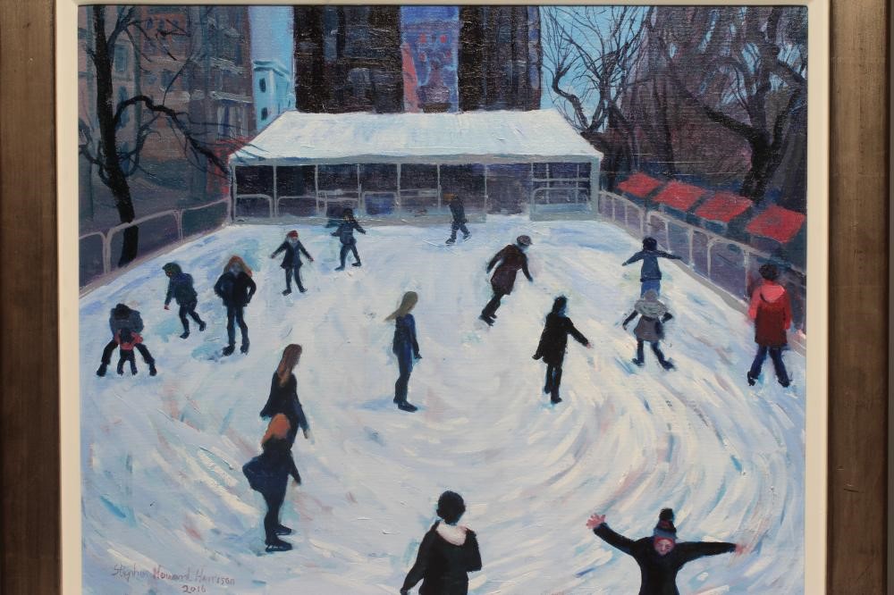 STEPHEN HOWARD HARRISON (British School Image