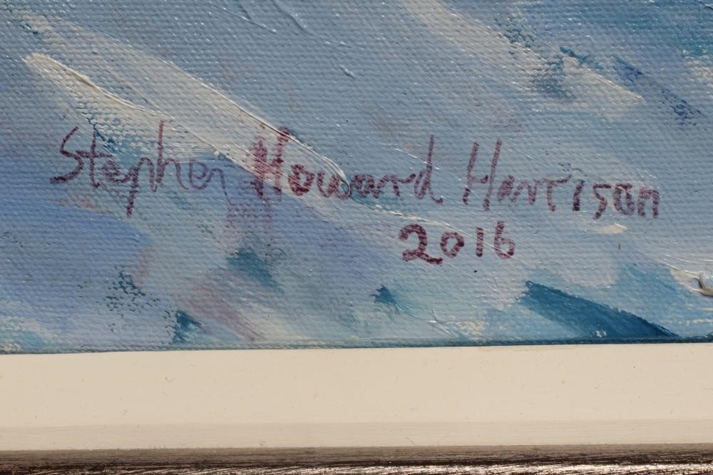 STEPHEN HOWARD HARRISON (British School Image