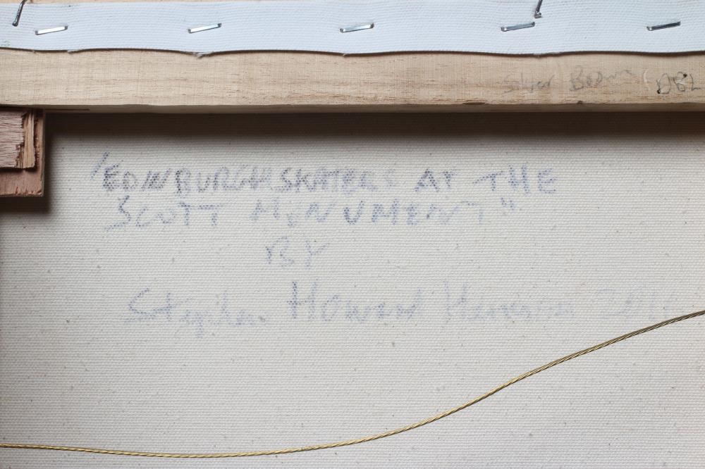 STEPHEN HOWARD HARRISON (British School Image
