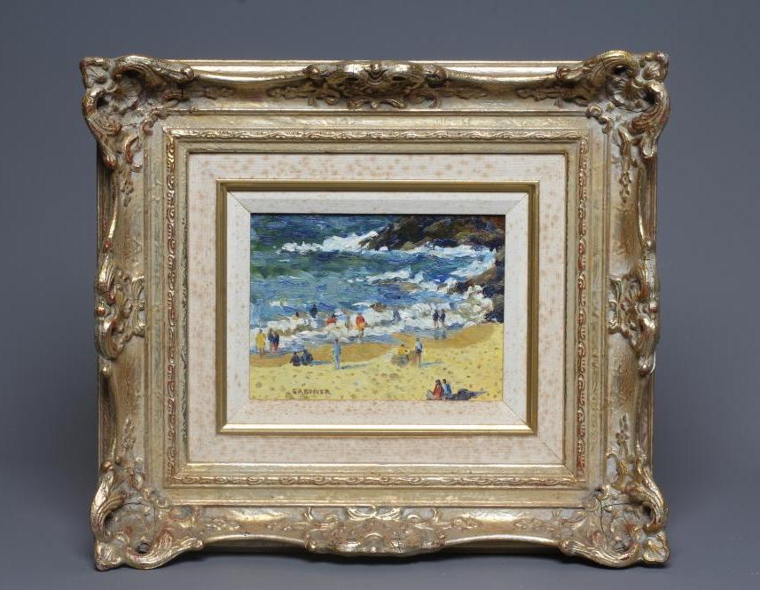 KEITH GARDNER (b.1933) Mother Ivey's Bay Image