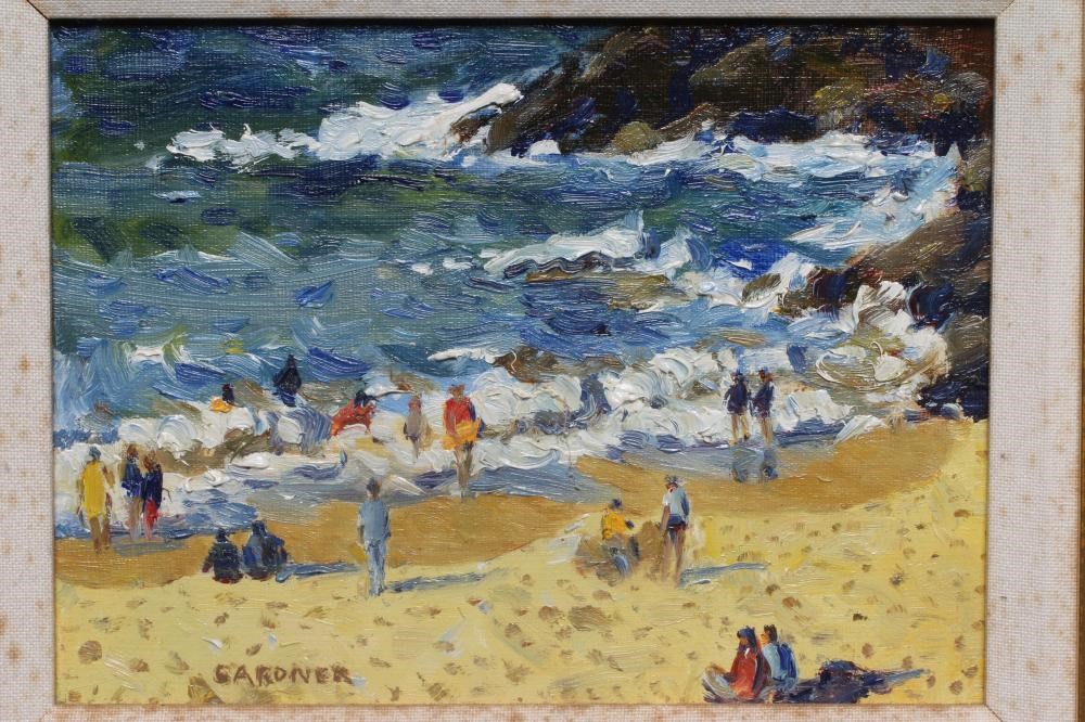KEITH GARDNER (b.1933) Mother Ivey's Bay Image