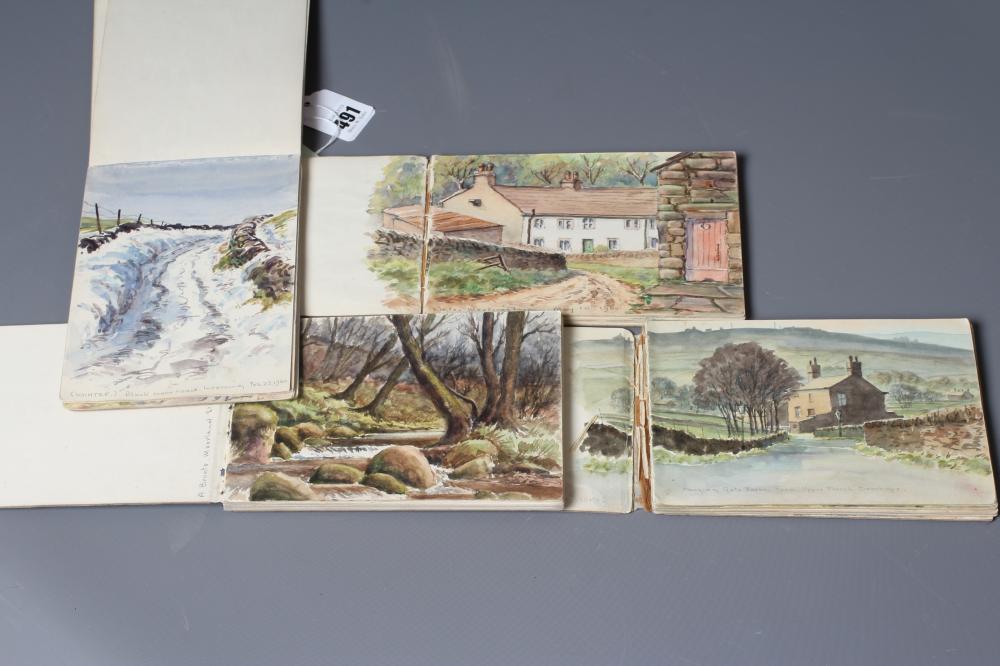 WILLIAM EDWARD PARKER (1922-2017) Four sketch books Image