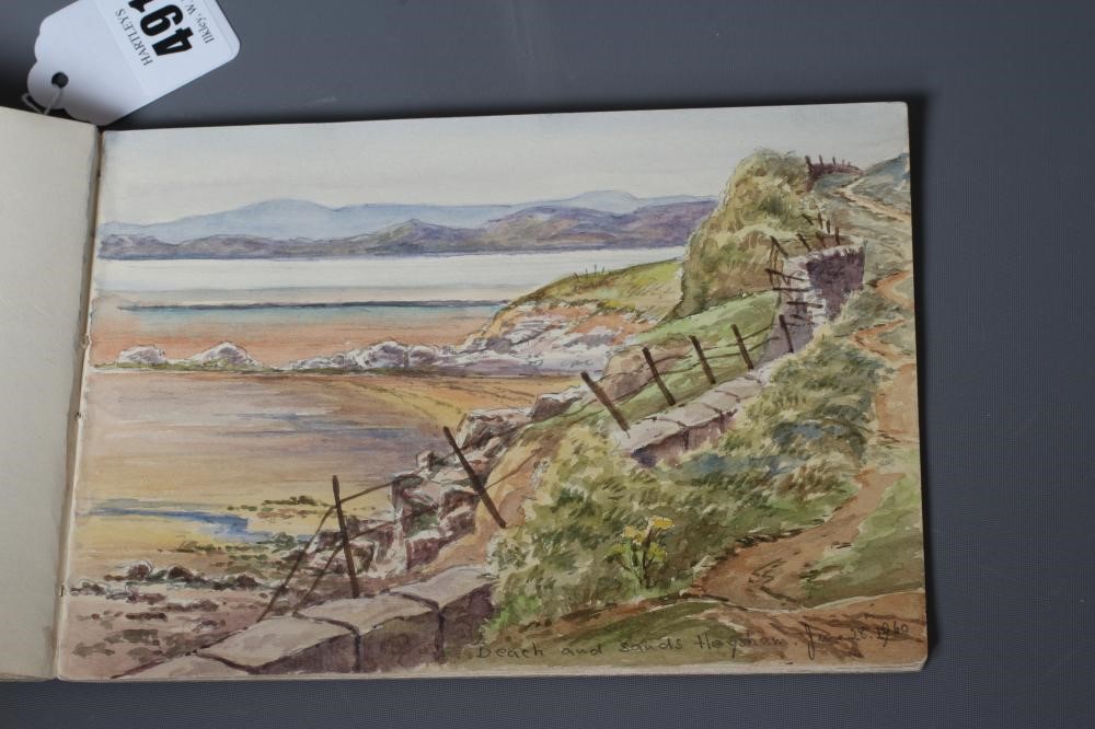 WILLIAM EDWARD PARKER (1922-2017) Four sketch books Image