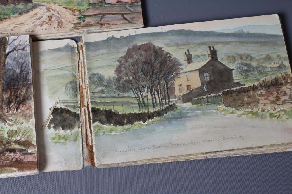 WILLIAM EDWARD PARKER (1922-2017) Four sketch books Image