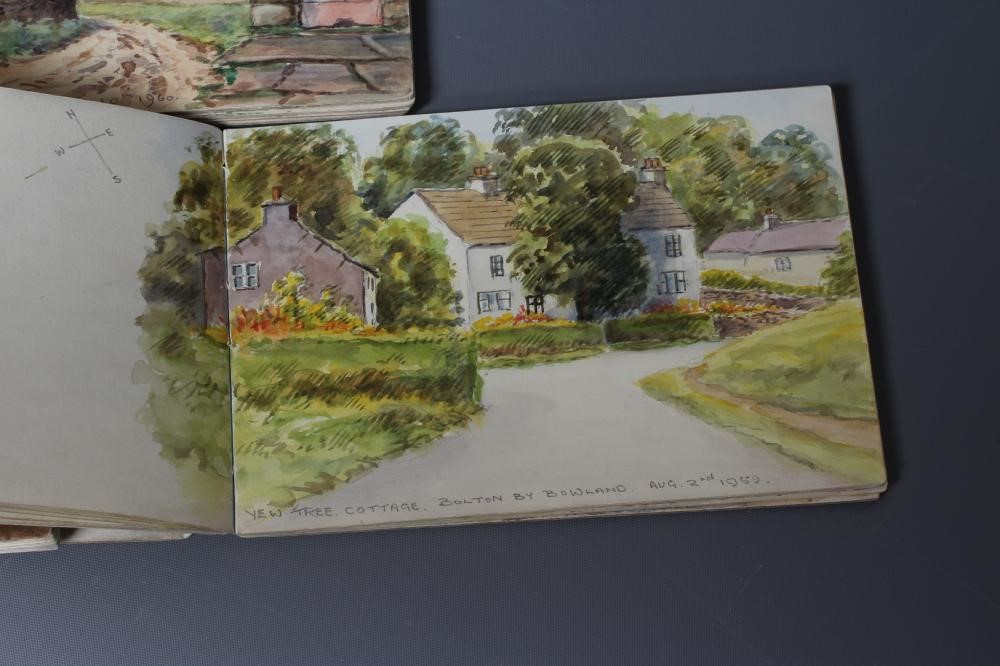 WILLIAM EDWARD PARKER (1922-2017) Four sketch books Image