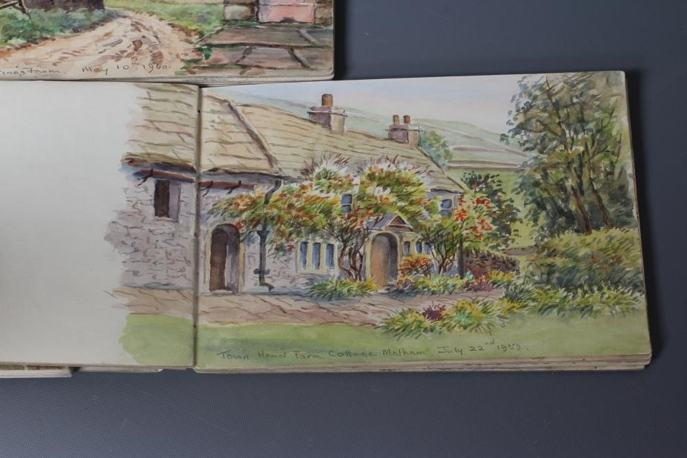 WILLIAM EDWARD PARKER (1922-2017) Four sketch books Image