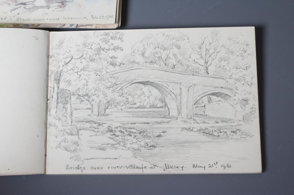 WILLIAM EDWARD PARKER (1922-2017) Four sketch books Image