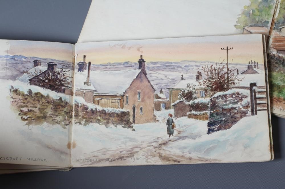 WILLIAM EDWARD PARKER (1922-2017) Four sketch books Image