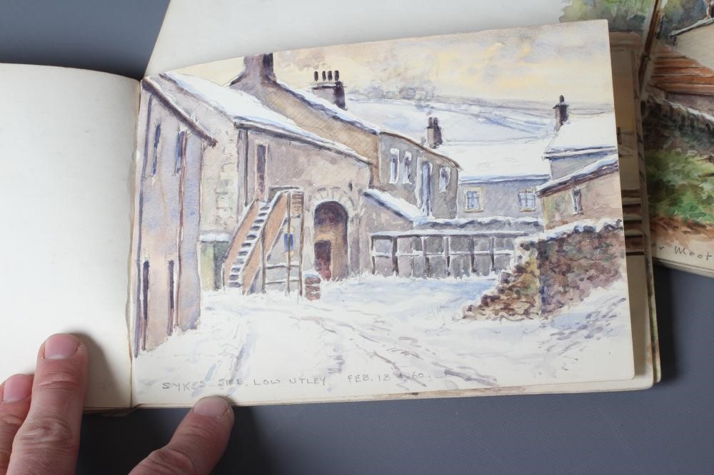 WILLIAM EDWARD PARKER (1922-2017) Four sketch books Image
