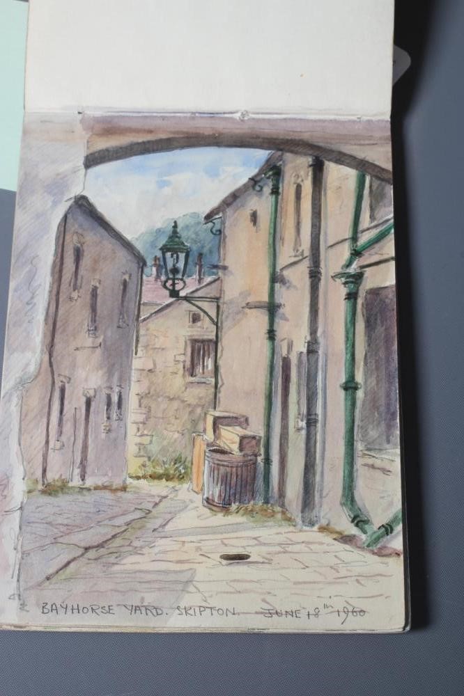 WILLIAM EDWARD PARKER (1922-2017) Four sketch books Image