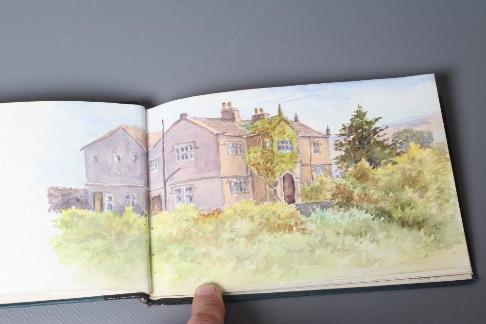 WILLIAM EDWARD PARKER (1922-2017) Three sketch books containing approximately 50 watercolours and Image