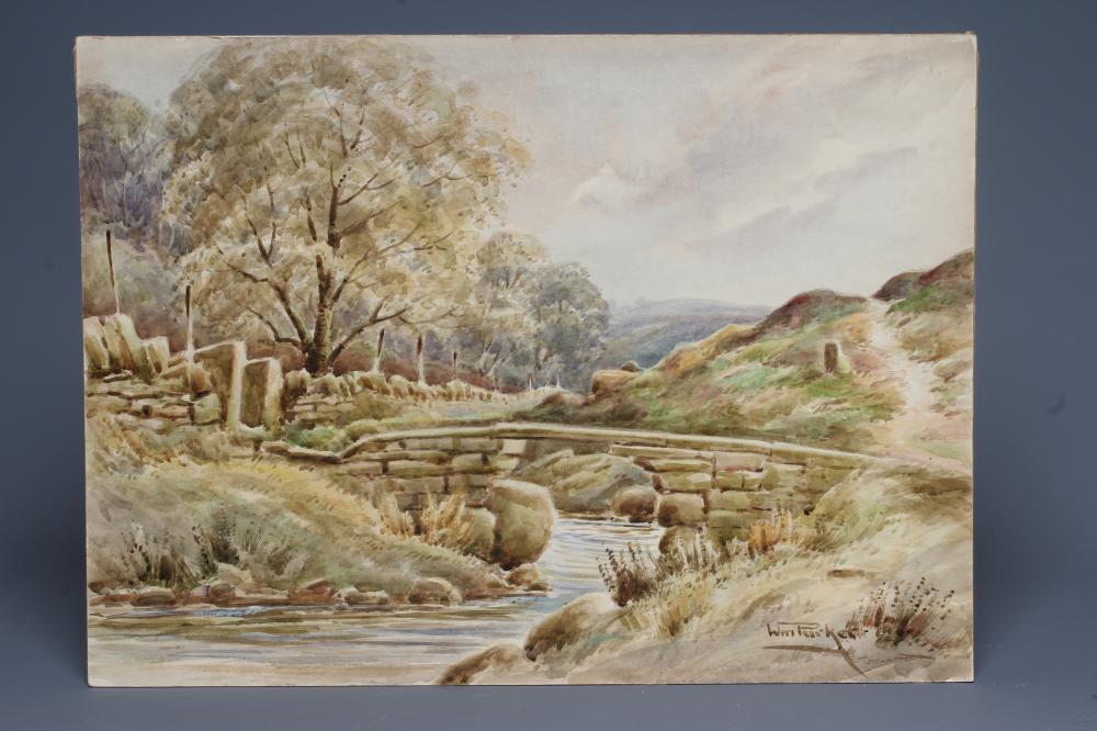 WILLIAM EDWARD PARKER (1922-2017) Bronte Bridge Image