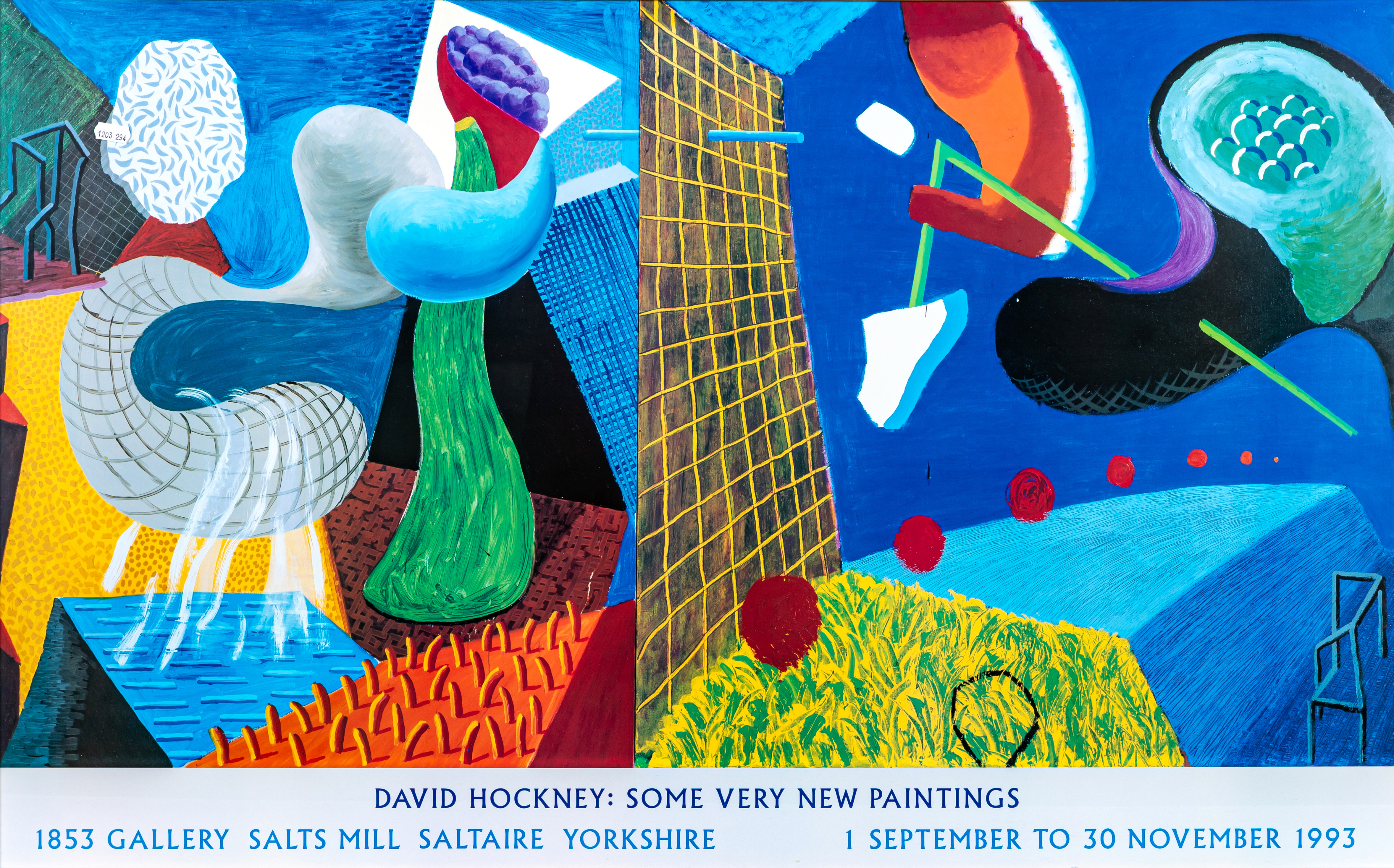 DAVID HOCKNEY (b.1937) Some Very New Paintings Image