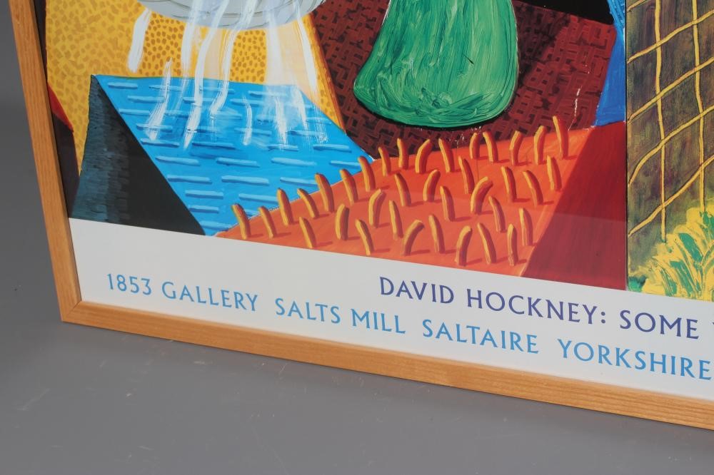 DAVID HOCKNEY (b.1937) Some Very New Paintings Image