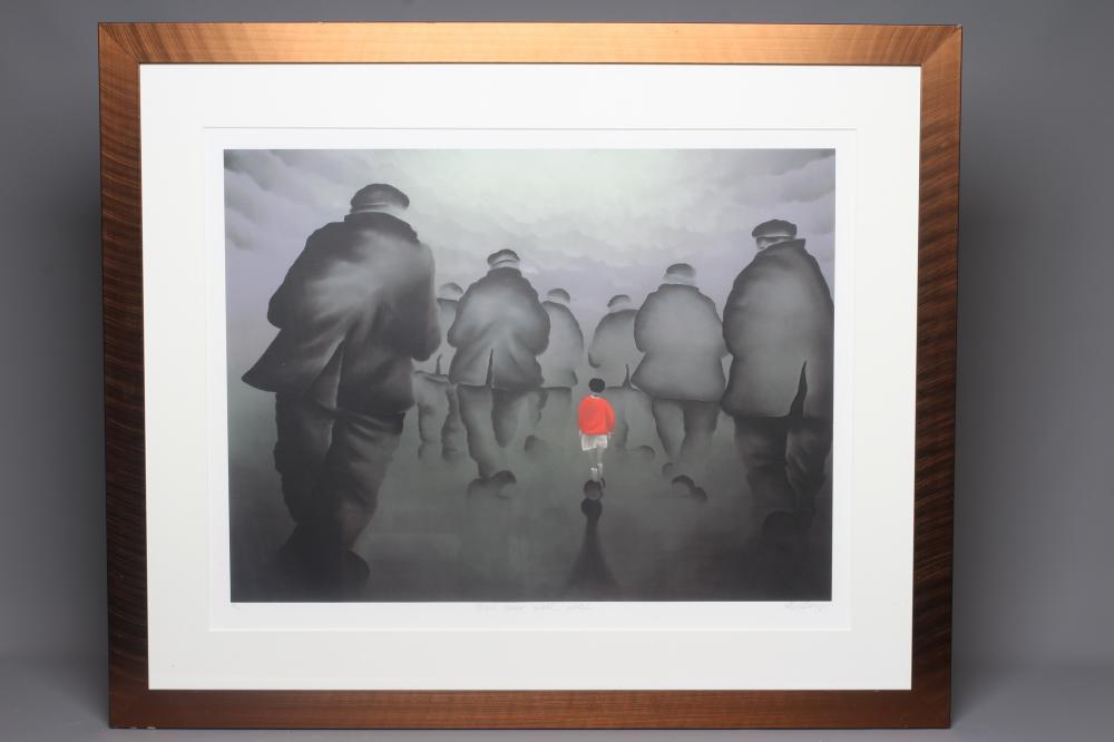 MACKENZIE THORPE (b.1956) You'll Never Walk Alone Image