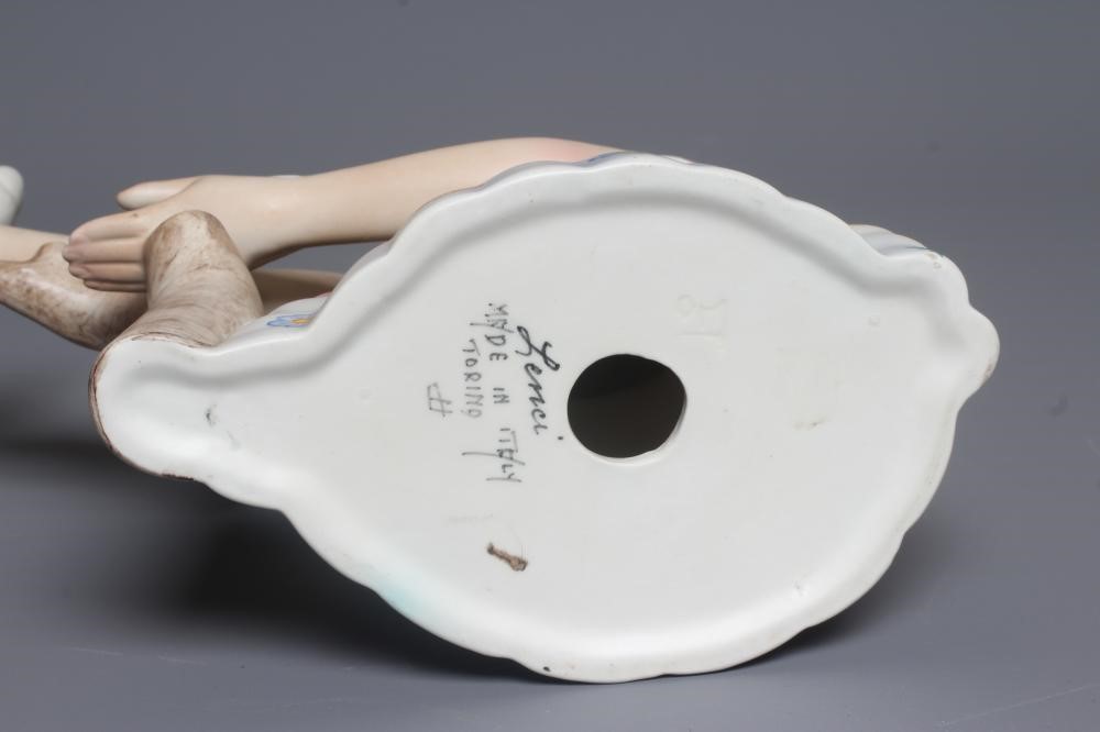 A LENCI EARTHENWARE FIGURE Image