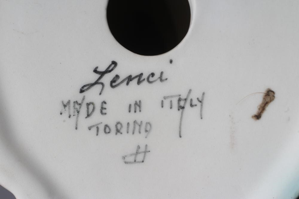 A LENCI EARTHENWARE FIGURE Image
