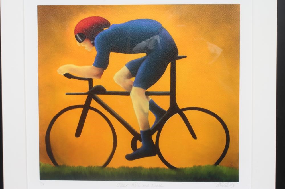 MACKENZIE THORPE (b.1956) Over Hill and Dale Image