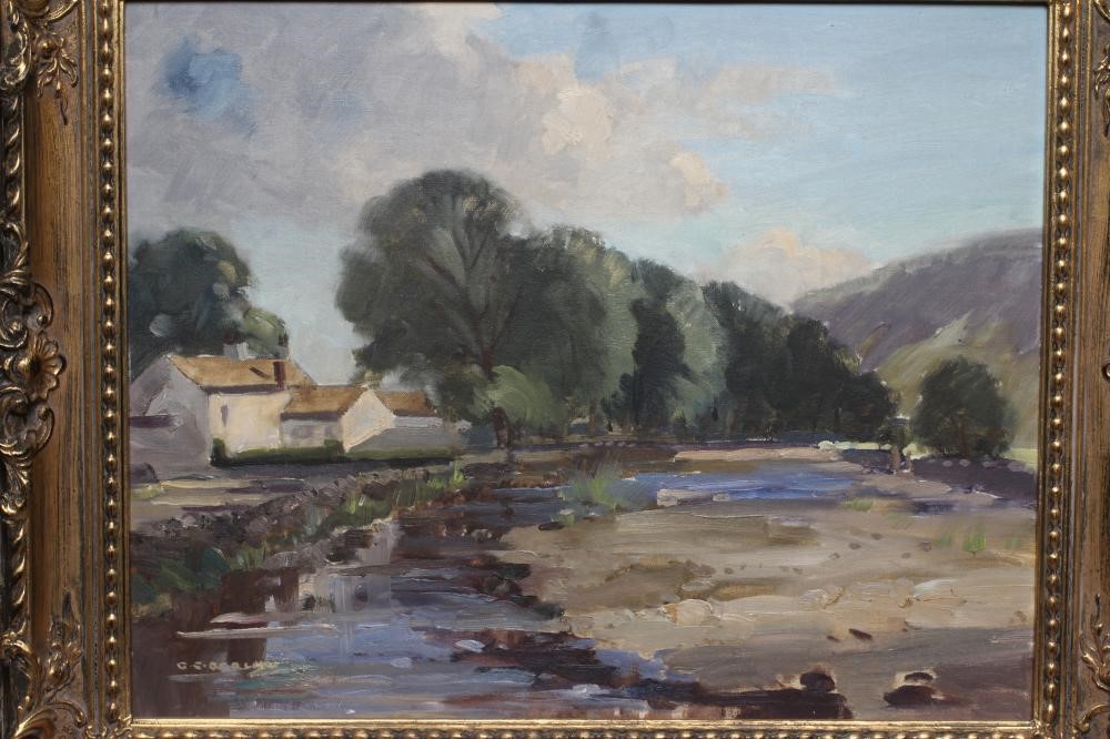 GORDON CLIFFORD BARLOW (1913-2004) The Wharfe at Kettlewell Image