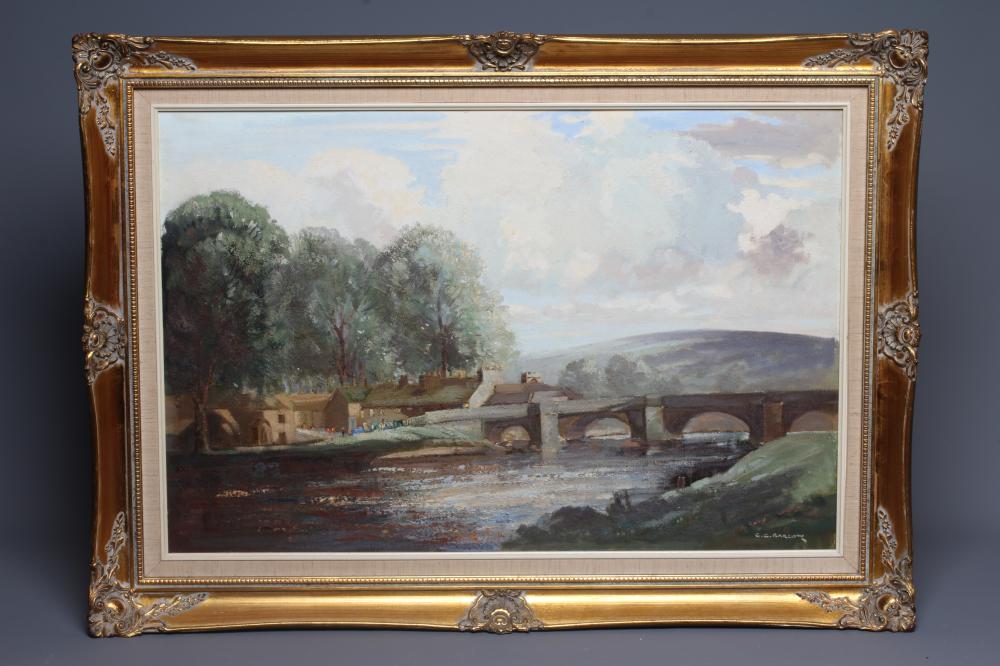 GORDON CLIFFORD BARLOW (1913-2004) Burnsall Image