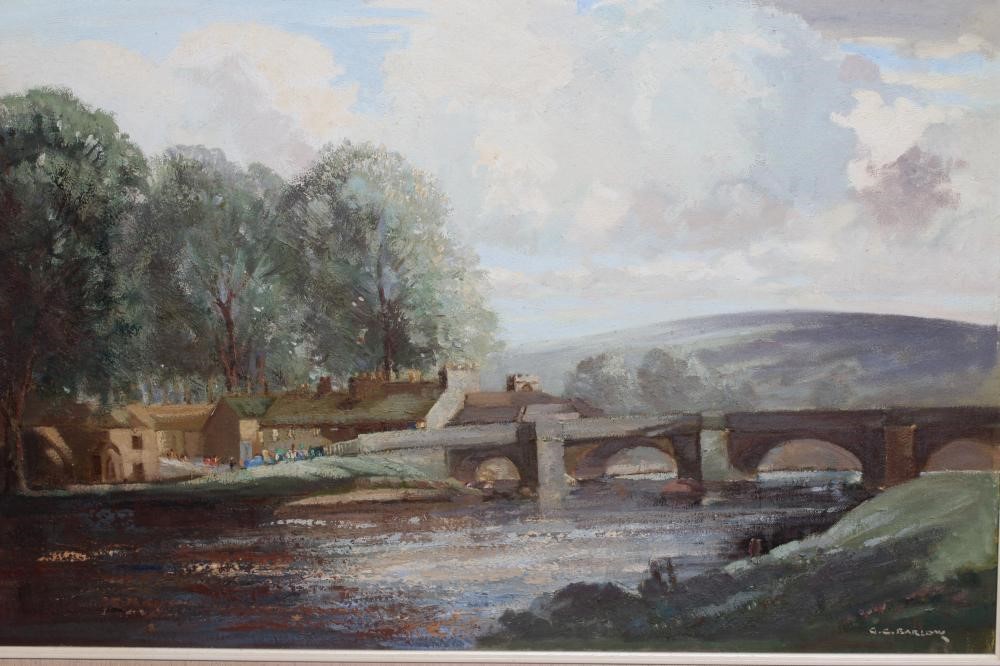 GORDON CLIFFORD BARLOW (1913-2004) Burnsall Image