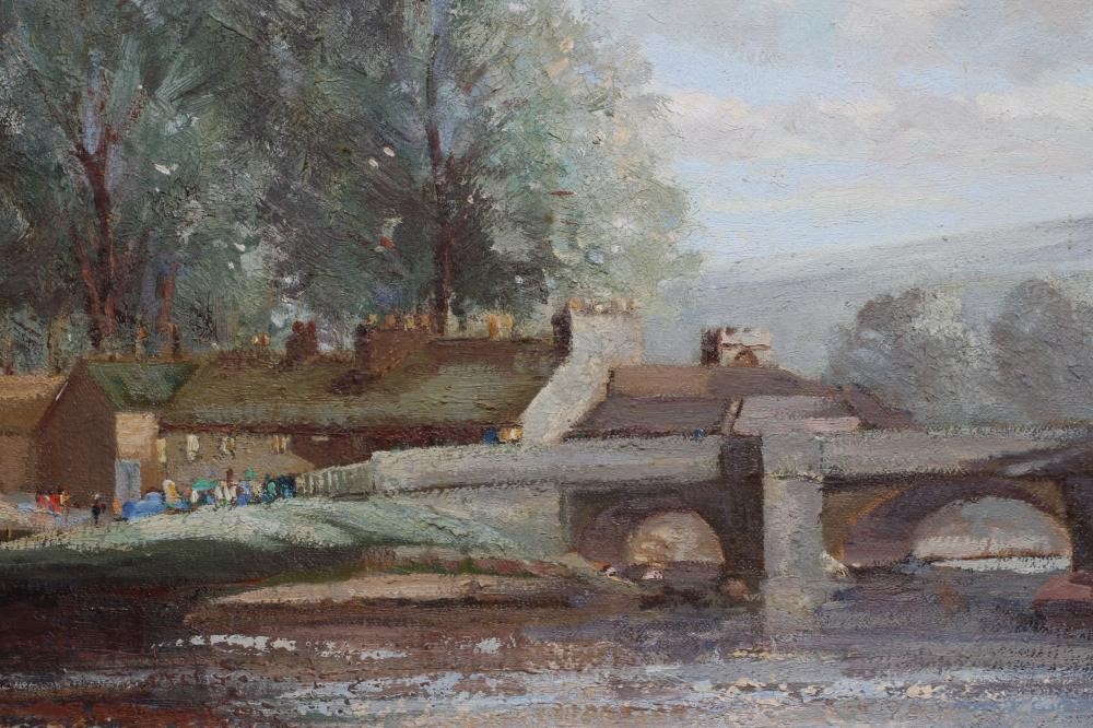 GORDON CLIFFORD BARLOW (1913-2004) Burnsall Image