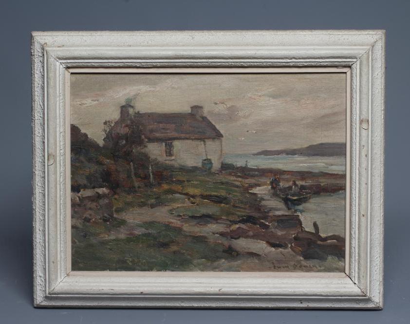 OWEN BOWEN (1873-1967) The Fisherman's Cottage Image