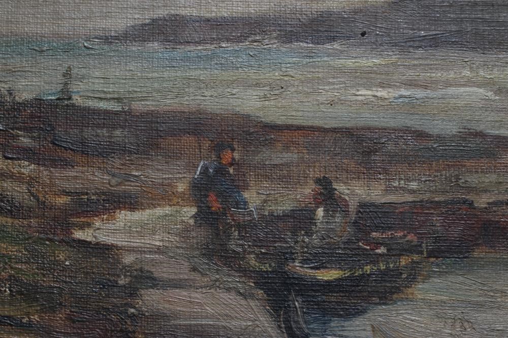 OWEN BOWEN (1873-1967) The Fisherman's Cottage Image