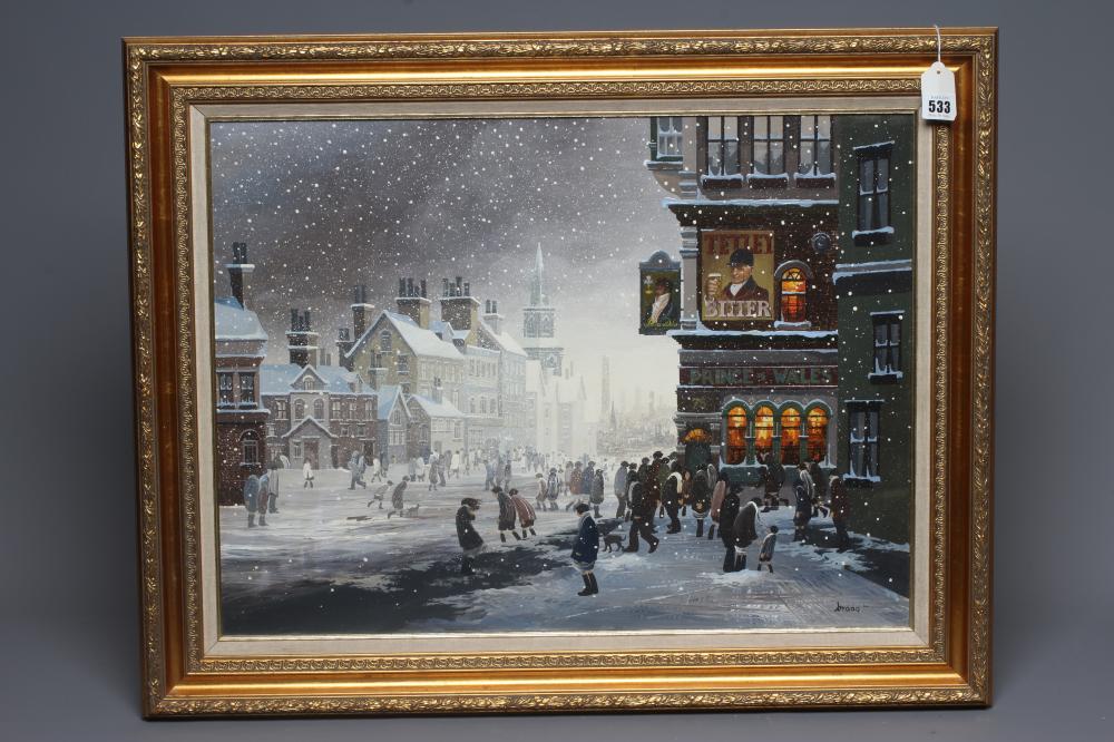 BRIAN SHIELDS "BRAAQ" (1951-1997) The Prince of Wales Pub Image