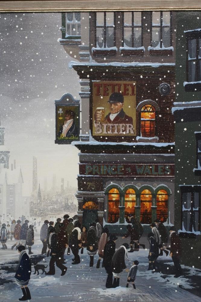 BRIAN SHIELDS "BRAAQ" (1951-1997) The Prince of Wales Pub Image