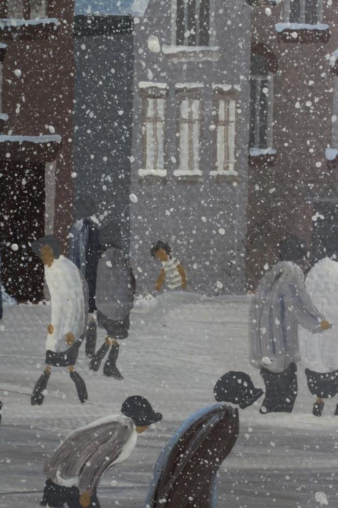 BRIAN SHIELDS "BRAAQ" (1951-1997) The Prince of Wales Pub Image