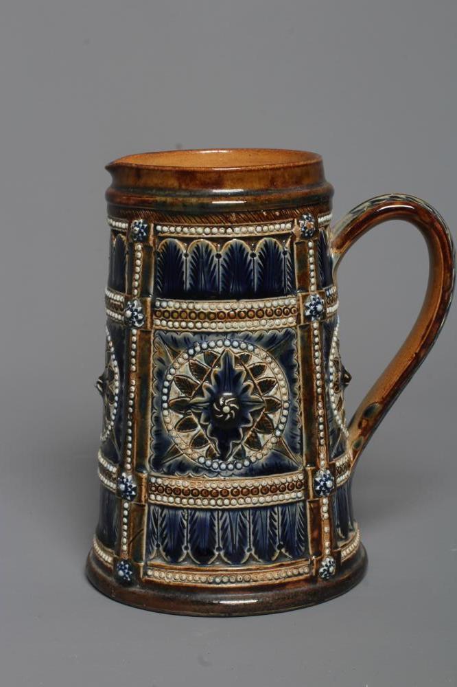 A DOULTON LAMBETH STONEWARE JUG Image