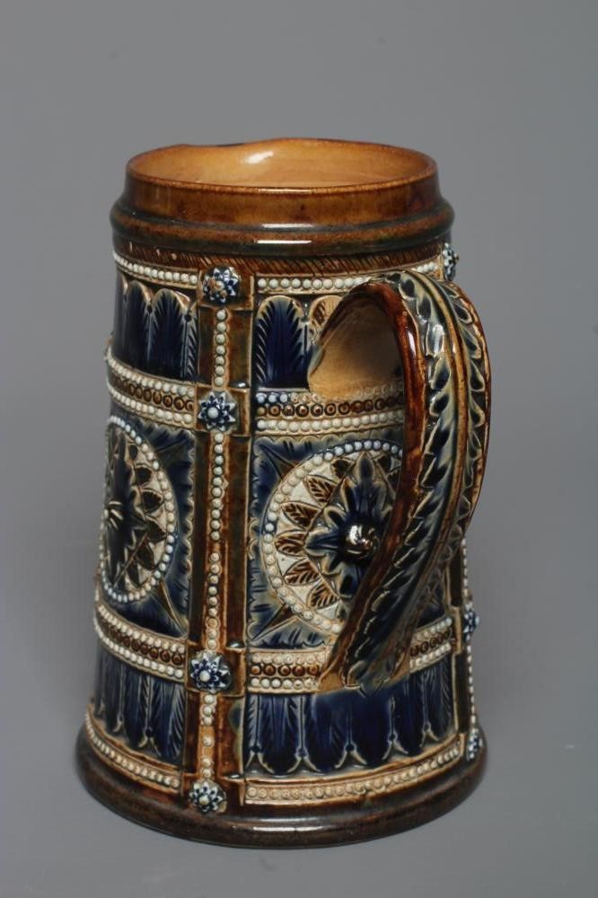 A DOULTON LAMBETH STONEWARE JUG Image