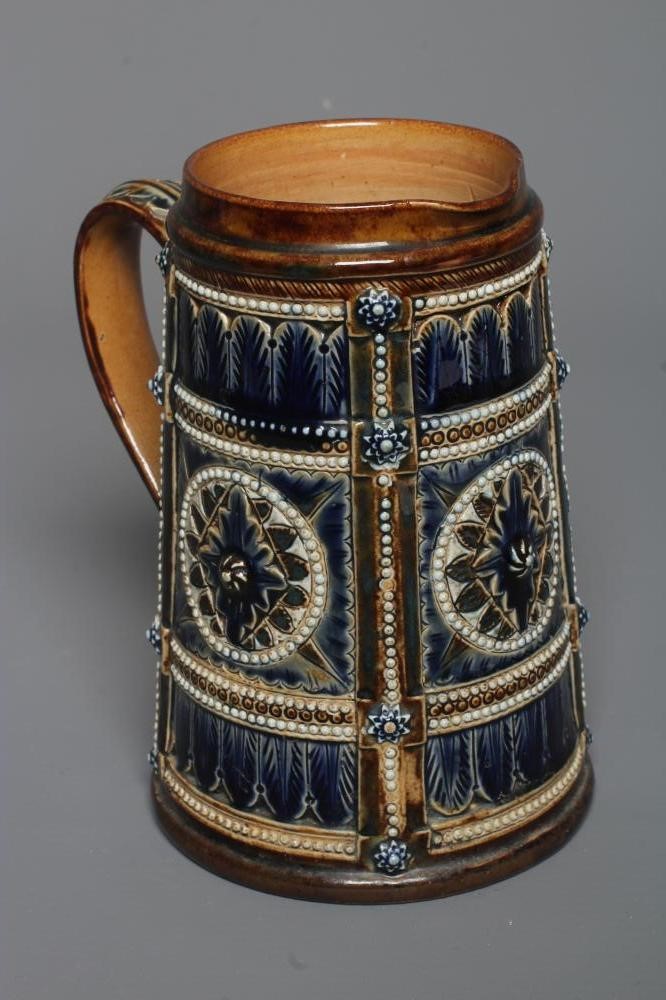 A DOULTON LAMBETH STONEWARE JUG Image