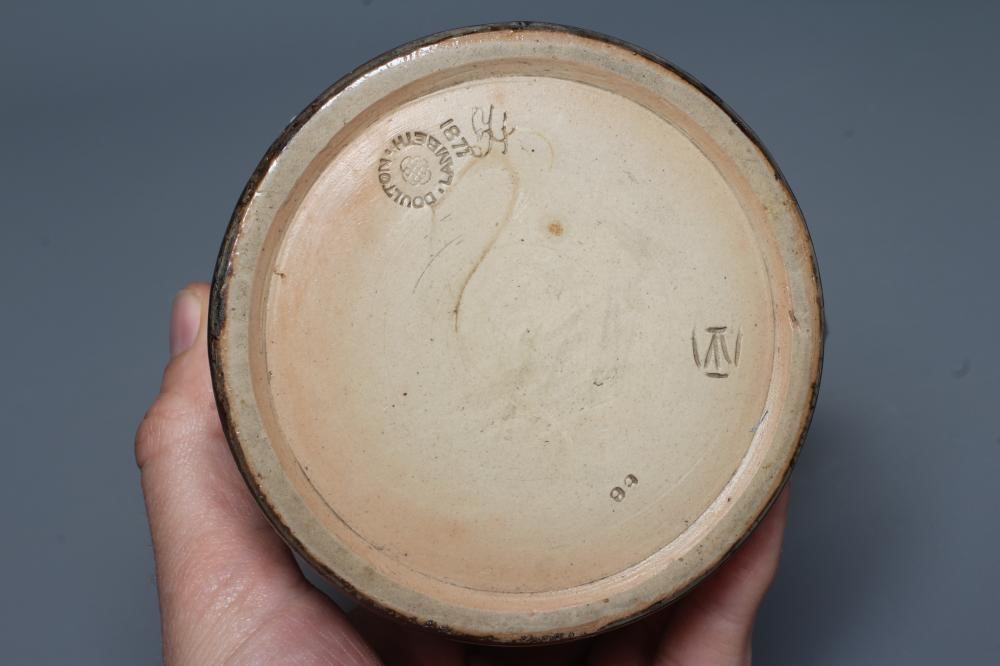 A DOULTON LAMBETH STONEWARE JUG Image