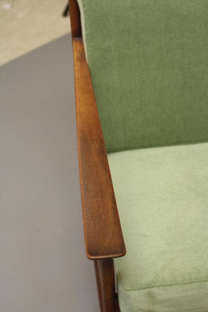 PETER HVIDT FOR FRANCE & SON - A TEAK MODEL FD-130 ARMCHAIR Image