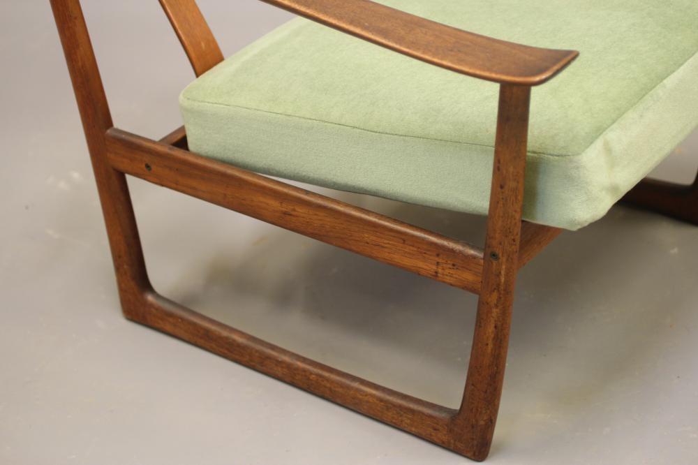 PETER HVIDT FOR FRANCE & SON - A TEAK MODEL FD-130 ARMCHAIR Image