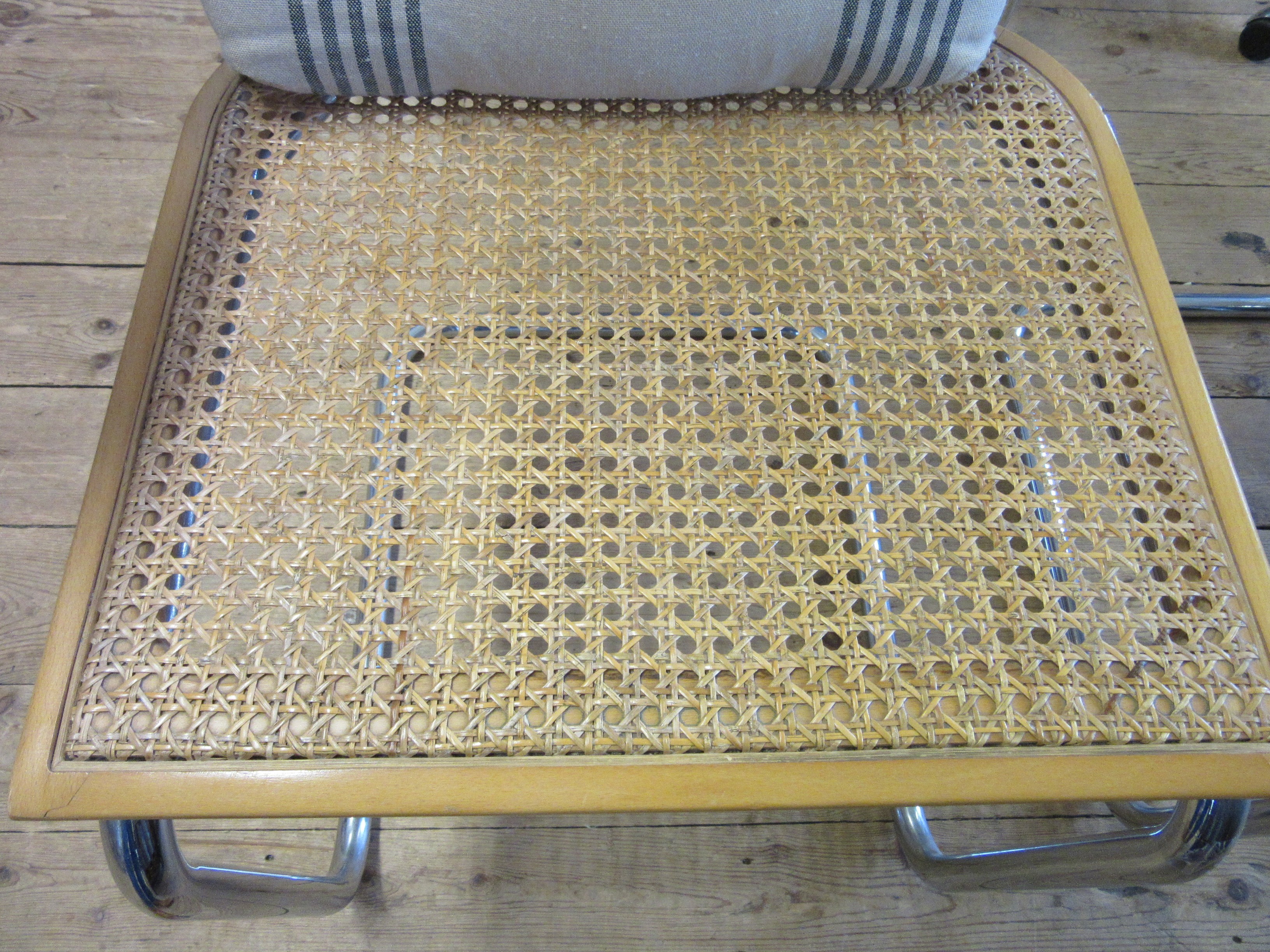 AFTER MARCEL BRUER - A SET OF SIX B64 CESCA ARMCHAIRS Image