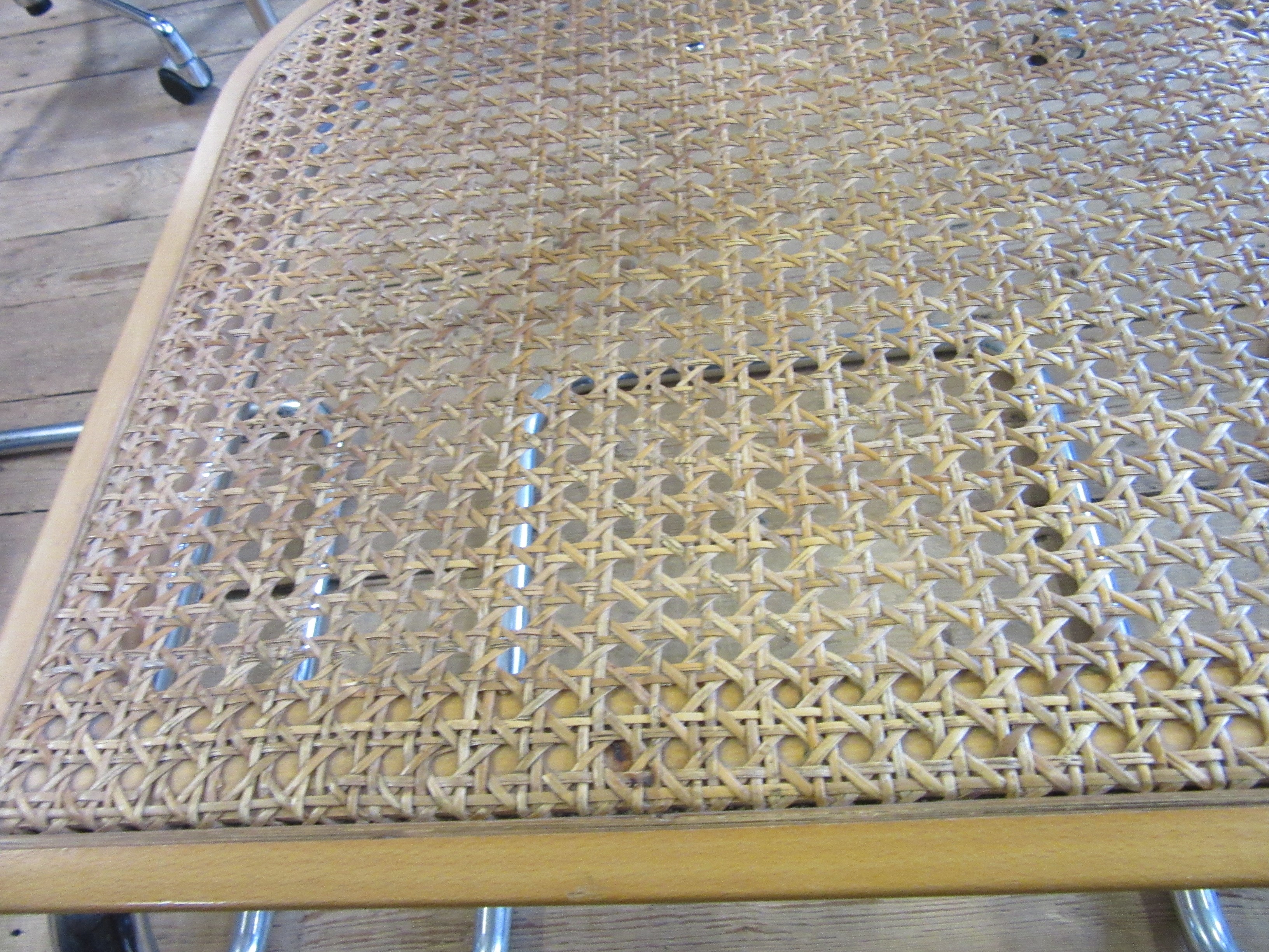 AFTER MARCEL BRUER - A SET OF SIX B64 CESCA ARMCHAIRS Image