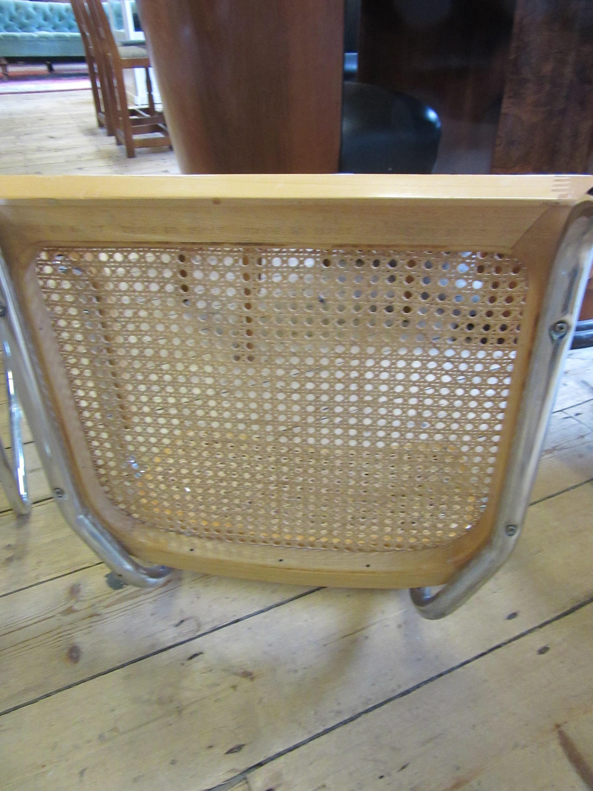 AFTER MARCEL BRUER - A SET OF SIX B64 CESCA ARMCHAIRS Image
