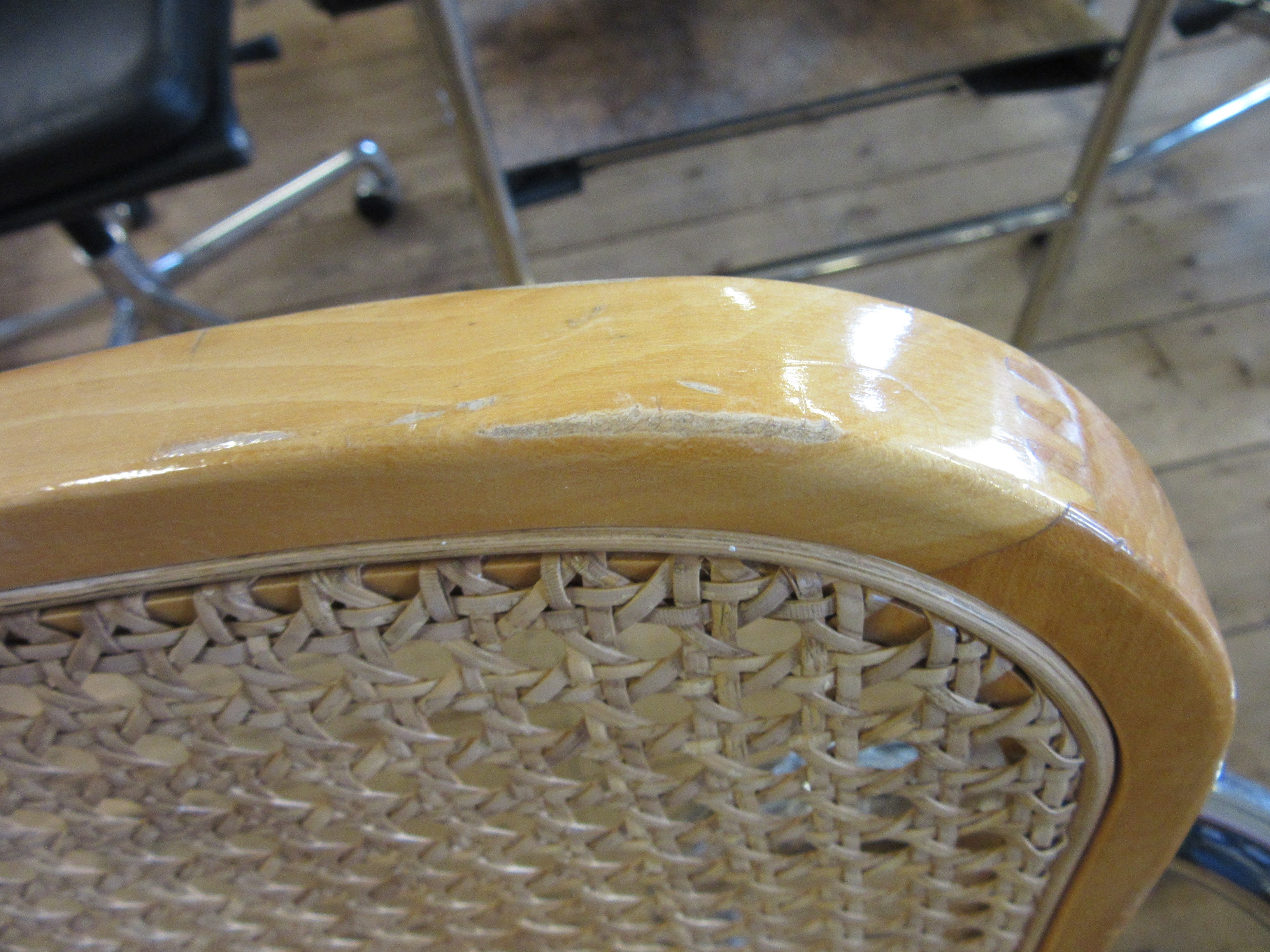 AFTER MARCEL BRUER - A SET OF SIX B64 CESCA ARMCHAIRS Image