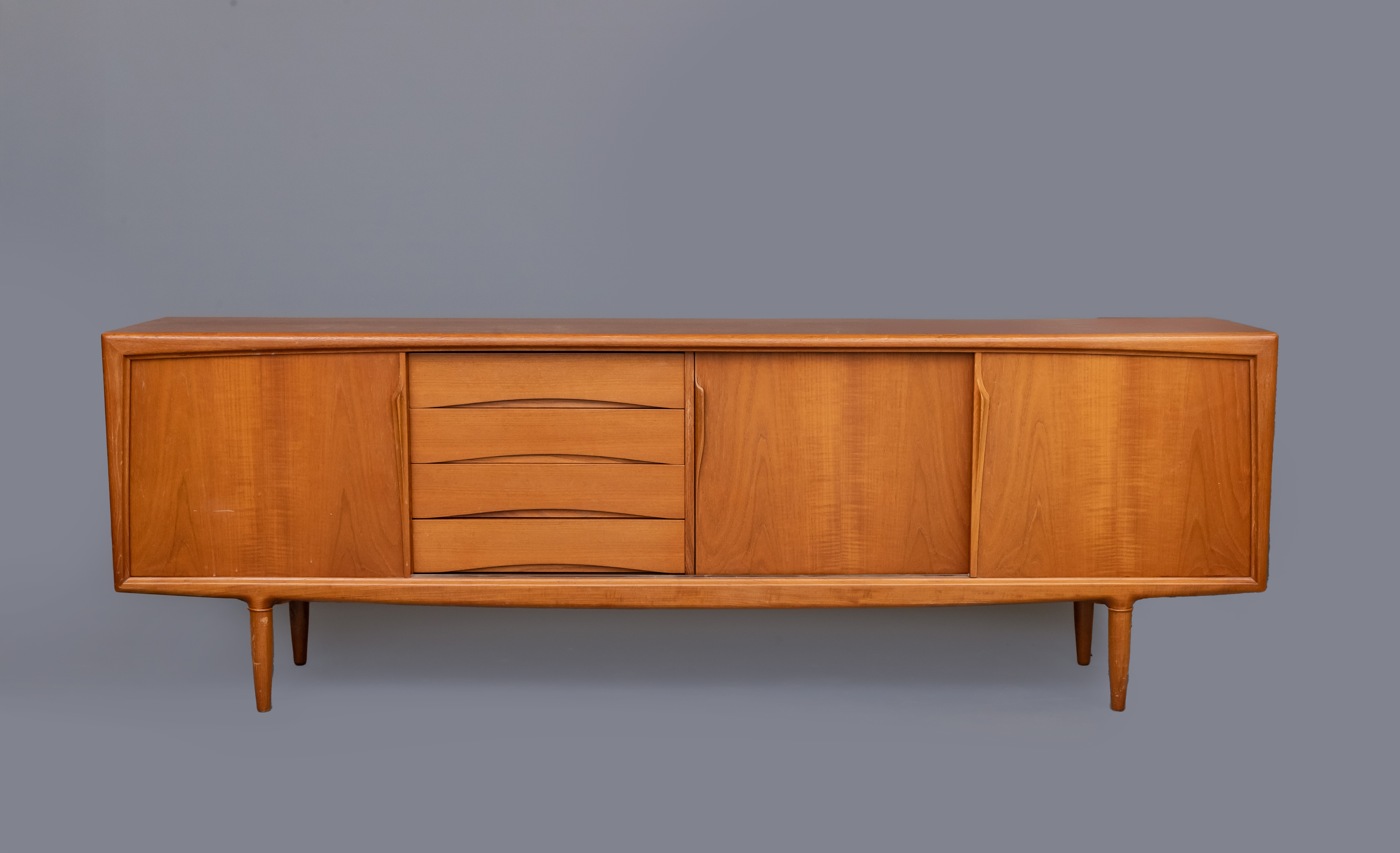 GUNNI OMANN FOR AXEL CHRISTENSEN - A DANISH TEAK SIDEBOARD Image