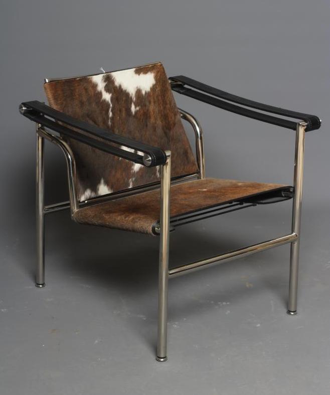 AFTER LE CORBUSIER - A BASCULANT B301 (LCI) ARMCHAIR Image
